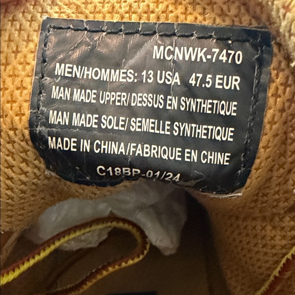 Lugz mens Convoy Classic 6-inch Chukka Boot Size 13 - Picture 9 of 11